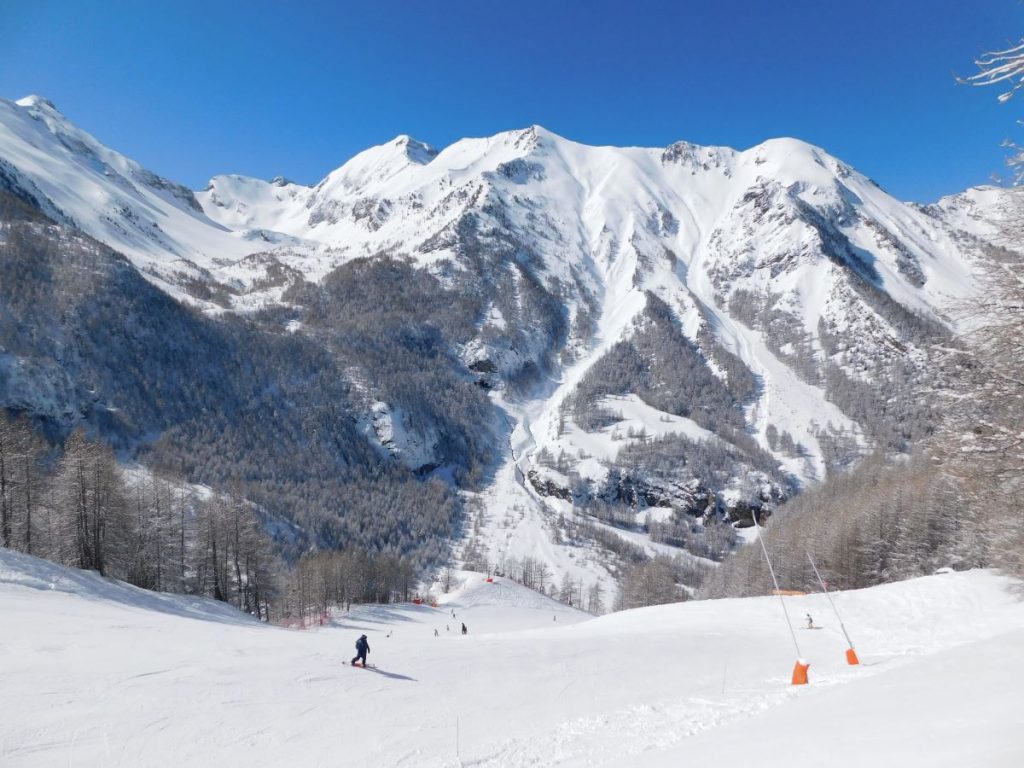 Les paysages grandioses des Orres