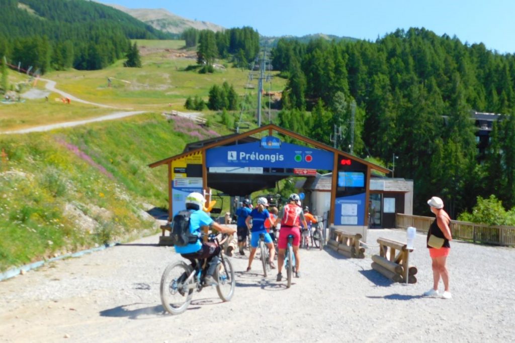 VTT de descente, appelé couramment DH (Down Hill)